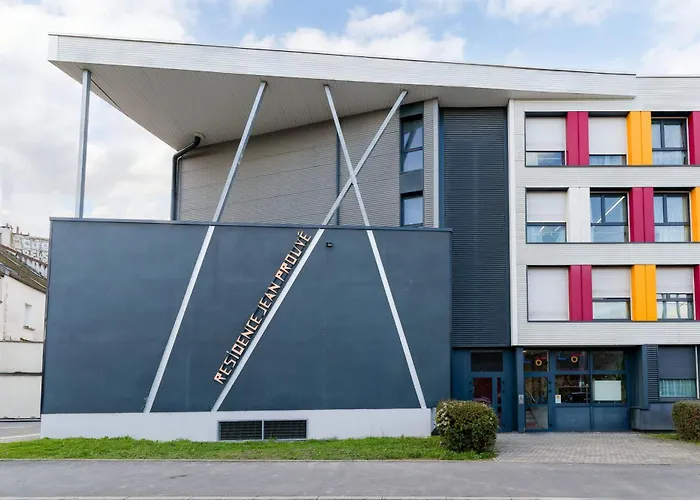 32 - Le Lokup - Wifi - Proche Tram Apartment Reims